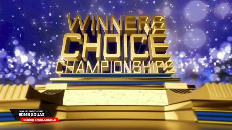 East Celebrity Elite - Bomb Squad [2026 Senior Small Coed L6 Day 2] 2026 Winner's Choice Live at Foxwoods