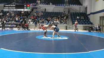 165 lbs Cons. Round 3 - James Thaxton, Lincoln Memorial vs Austin Marry, Belmont Abbey