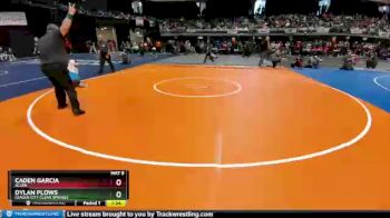 6 lbs Quarterfinal - Dylan Plows, League City Clear Springs vs Caden Garcia, Allen