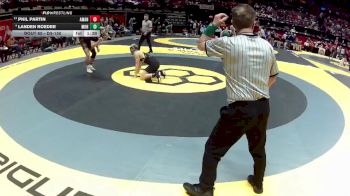 D3-150 lbs Champ. Round 1 - Phil Partin, Ak. Manchester vs Landen Roeder, Monroeville