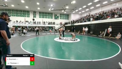 132E Round 1 - Jack Thomas, Burns/Pine Bluffs vs Jerardo Guzman, Natrona County