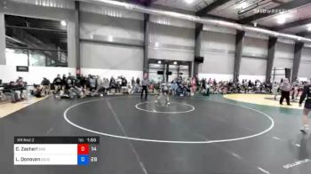 48 kg Prelims - Chloe Zacherl, Bad Karma Renegades vs Liz Donovan, Doughgirls