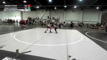 106 lbs Round Of 16 - Jeremiah Alfaro, Rkda vs Josiah Calderon, Carlsbad Combat WC