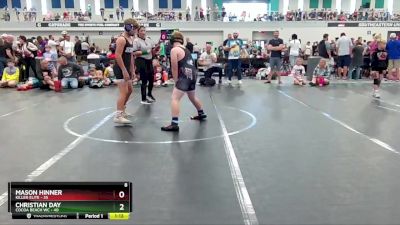 130 lbs Round 3 (6 Team) - Mason Hinner, Killer Elite vs Christian Day, Cocoa Beach WC