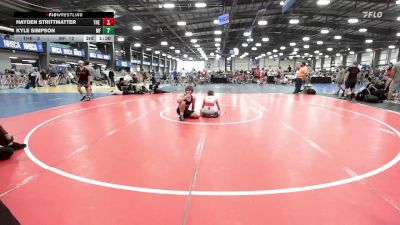 138 lbs Rr Rnd 2 - Eban Abdo, The Shop 814 vs Richie Clementi, MF Dynasty