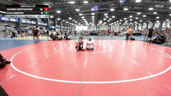 138 lbs Rr Rnd 2 - Eban Abdo, The Shop 814 vs Richie Clementi, MF Dynasty