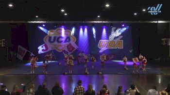 Baker County High School - Medium Varsity Division I Game Day [2023 Medium Varsity Division I Game Day Day 1] 2023 UCA Florida Regional
