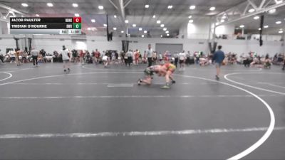 120 lbs Finals (8 Team) - Jacob Paulter, RedNose vs Tristan O`Rourke, Seagulls WC