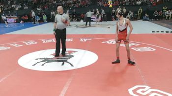 Champ. Round 1 - Brayden Stec, Valentine vs Bentley Cusatis, Doniphan-Trumbull