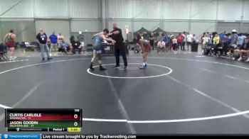 106 lbs Round 1 (8 Team) - Curtis Carlisle, Washington vs Jason Goodin, Oklahoma Red