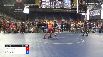 138 lbs Rnd Of 64 - Justin Wisner-McLane, Kansas vs Kaeman Prewett, Oklahoma