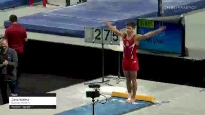 Dave Wolma - Vault, Cypress Academy - 2021 US Championships