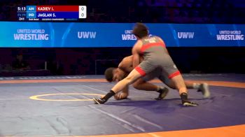 79 kg Finals 1-2 - Ibragim Kadiev, Individual Neutral Athletes vs Sagar Jaglan, India