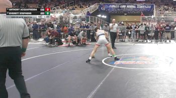 120 1A 3rd Place Match - Everett Stephens, Aubrey Rogers vs Anthony Acquafredda, Cocoa Beach