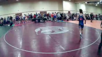 61 kg Round Of 16 - Cory Land, Ironclad Wrestling Club vs Dylan Chappell, Buffalo Valley Regional Training Center