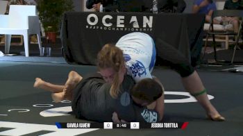 Gamila Kanew vs Jessika Torttila 2025 Ocean BJJ Pro Championship Finale