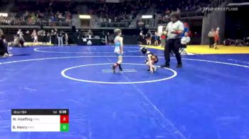 45 lbs Consolation - Wesley Hoefling, Iowa Elite vs Boidyn Henry, Paola Wrestling Club