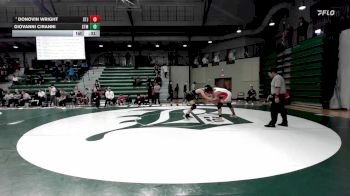 150 lbs Cons. Round 4 - Donovin Wright, St. John`s College vs Giovanni Ciranni, St. Mark`s