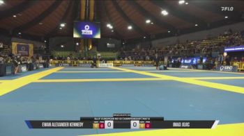 Ewan Alexander Kennedy vs Imad Jojic 2026 IBJJF European NoGi
