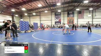 285 lbs Consi Of 32 #2 - Andrew Brooks, VA vs Tucker Hammonds, WV