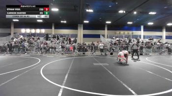126 lbs Consi Of 64 #2 - Ethan Vigil, Stout Wr Ac vs Carson Hunter, DTC Wrestling