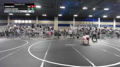 126 lbs Consi Of 64 #2 - Ethan Vigil, Stout Wr Ac vs Carson Hunter, DTC Wrestling