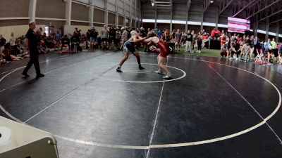 150 lbs Cons. Round 2 - Logan Nitti, Team Idaho Wrestling Club vs David A. Burchett, Colorado