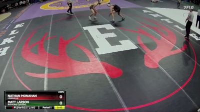 Cons. Round 1 - Nathan Monahan, Louisville vs Matt Larson, Raymond Central