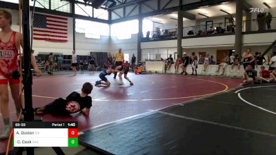 88-99 lbs Round 4 - Chase Cook, Sycamore Wrestling Club vs Aden Doolen, PSF Wrestling Academy