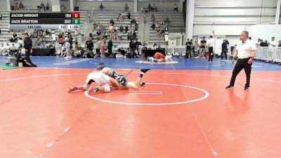 145 lbs Rr Rnd 1 - Jacob Wright, Trinity - HSB vs Jack Bratton, Southern Roots - HSB