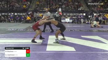 125 lbs Prelims - Beau Bayless, Harvard vs Aaron Cashman, Iowa