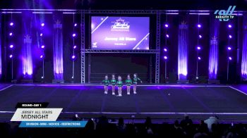 Jersey All Stars - Midnight [2025 L1 Mini - Novice - Restrictions Day 1] 2025 SU Battle at the Boardwalk Grand Nationals