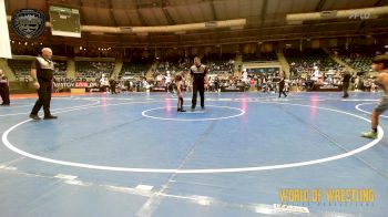 52 lbs Final - Julian Campos, SoCal Hammers vs Uriah Guebara, Maize