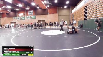 174 lbs Cons. Round 5 - Zach Harkey, Cerritos vs Anthony Hidalgo, Rio Hondo
