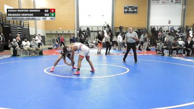 126 lbs Consi Of 4 - Josiah Martins Semedo, New Bedford vs Delmazio Despard, Windham