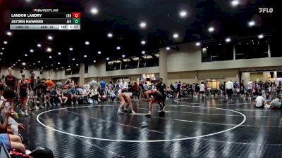 157 lbs Round 3 (6 Team) - Jayden Hawkins, Alabama Elite Red vs Landon Landry, Louisiana Mud Bugs