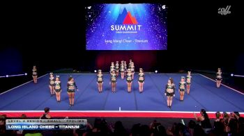 Long Island Cheer - Titanium [2026 L4 Senior - Small Prelims] 2026 The Summit