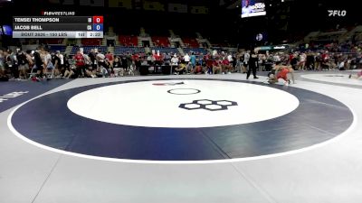 150 lbs Cons. Sub-rd Of 32 - Tensei Thompson, ID vs Jacob Bell, CA