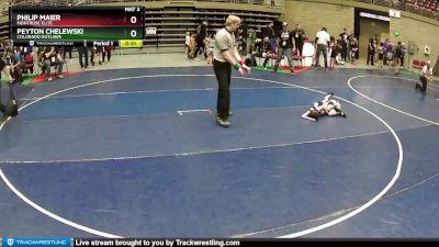 42 lbs 3rd Place Match - Peyton Chelewski, Colorado Outlaws vs Philip Maier, Montrose Elite