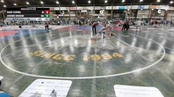 106 lbs Cons. Round 3 - Averie Brehm, Rapid City Extreme vs Dani Curiel, BHRV Nighthawks