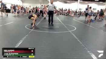 84 lbs Round 6 (8 Team) - Ben Marino, Savage WA vs Case Gustafson, FL Scorpions