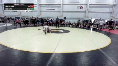 76 lbs Round Robin 1 - Liam Glivar, Rising Kingz - EL vs Neil Law, ScrapYard Wrestling Club - EL