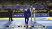 Peter Frank Almeida Silva vs Danilo Cherman Goltsman 2026 Pan Jiu Jitsu IBJJF Championship