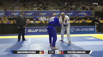 Peter Frank Almeida Silva vs Danilo Cherman Goltsman 2026 Pan Jiu Jitsu IBJJF Championship