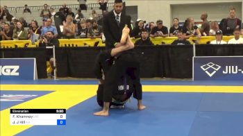 Frank Khamnoy vs Justin J Hill 2024 World Masters IBJJF Jiu-Jitsu Championship