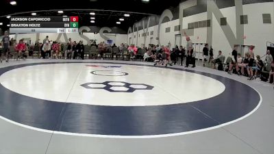 65 lbs Round 3 - Braxton Holtz, Dynasty vs Jackson Caporiccio, Ruthless Wrestling Club