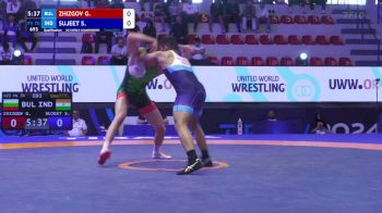 70 kg Qualif. - Georgi Zhizgov, Bulgaria vs Sujeet Sujeet, India