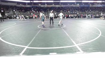 128 lbs Rr Rnd 2 - Sean Sanders, Ground Zero Wrestling Club vs Noah Reynolds, Southmoore SaberCats Wrestling