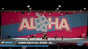 Cheer South All Stars - Sassy Katz [2022 L1.1 Youth - PREP - D2 Day 1] 2022 Aloha Reach The Beach: Daytona Beach Showdown - DI/DII