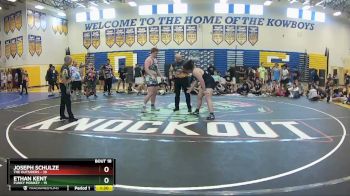 285 lbs Semis & Wb (16 Team) - Joseph Schulze, The Outsiders vs Ethan Kent, Funky Monkey